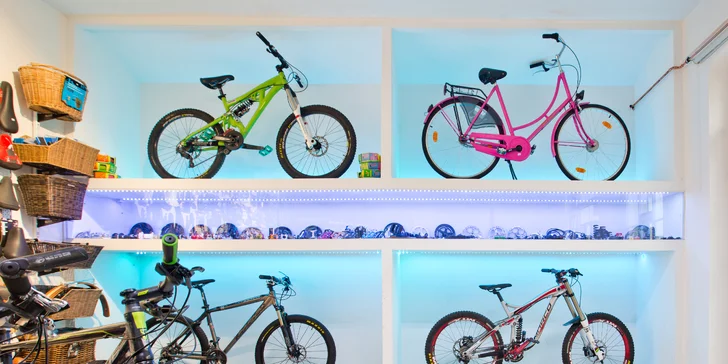 Připravte se na cyklistickou sezónu: malý nebo velký servis kola