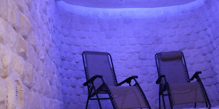 Romantika v Praze: vířivka, solná jeskyně a hotel v klidné vilové čtvrti u centra