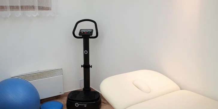 Masáž zad nebo části těla podle vaší potřeby - 20, 30 i 40 min.