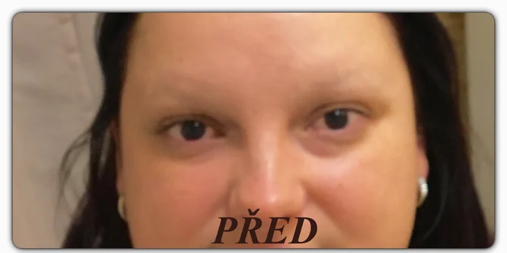 Krásná hned po probuzení: permanentní make-up obočí vláskováním