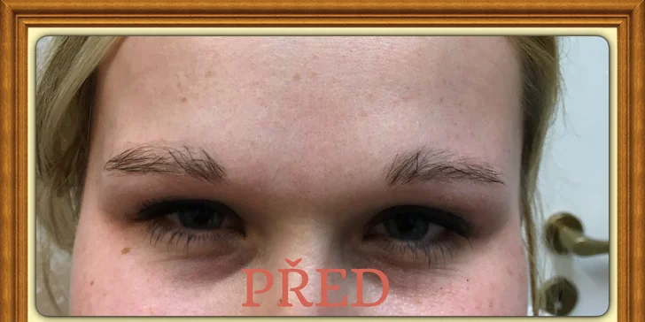 Perfektní vzhled: make-up obočí vláskovou technikou