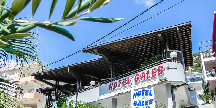 7 nocí v Černé Hoře v letovisku Čanj: hotel 250 m od pláže s plnou penzí