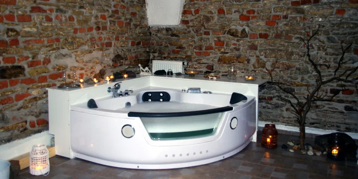 Relax v Poděbradech nejen pro zamilované: snídaně, wellness a lázeňská pohoda