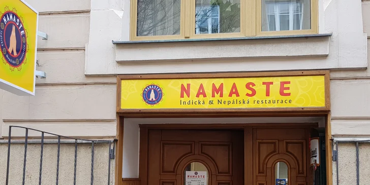 Voucher v hodnotě 250-1000 Kč do indicko-nepálské restaurace: chicken tikka masala, kari i vindaloo
