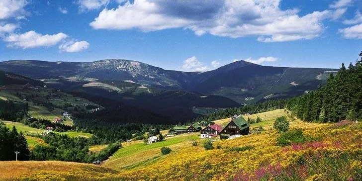 Božský pobyt v Peci pod Sněžkou: luxusní apartmány, snídaně a wellness
