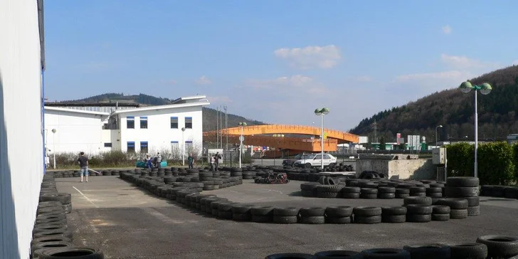 Až 3měsíční členství v klubu Motokáry Zet-Karts