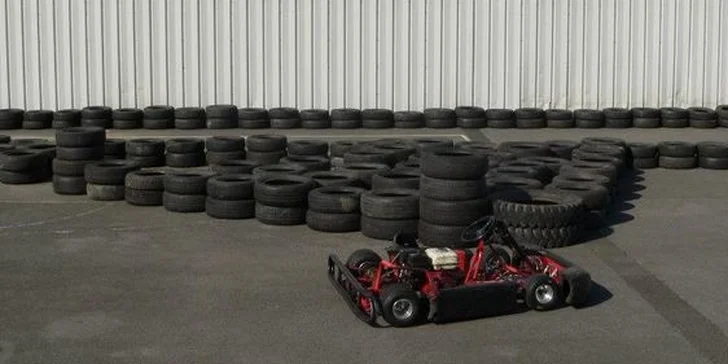 Až 3měsíční členství v klubu Motokáry Zet-Karts