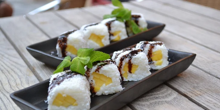 Asijské letní menu pro dva v Café Buddha