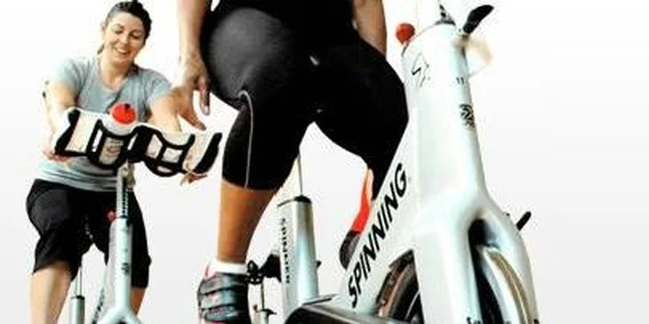 5 vstupů na spinning jen za 199 Kč