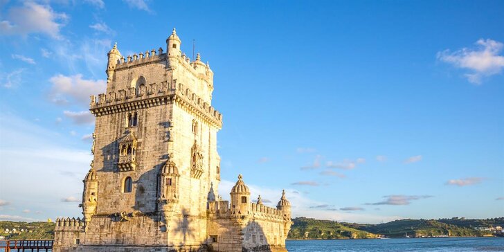 Lisabon letecky: výlet do Sintry, ubytování ve 4* hotelu vč. snídaně, průvodce