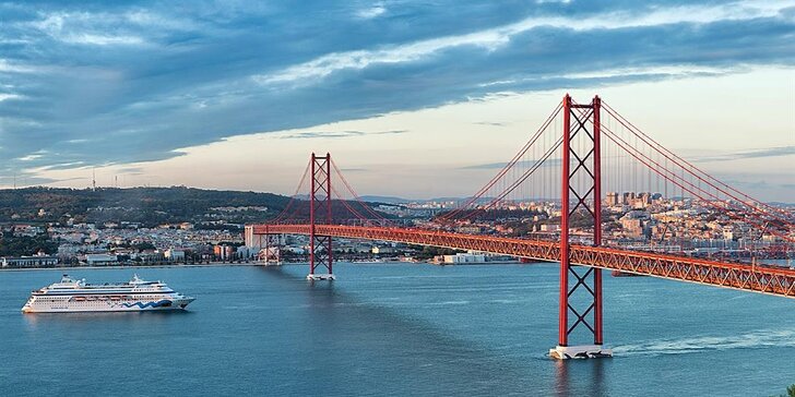 Lisabon letecky: výlet do Sintry, ubytování ve 4* hotelu vč. snídaně, průvodce