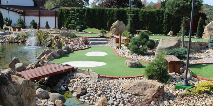 Zábava pro malé i velké: Adventure minigolf u Dobříše