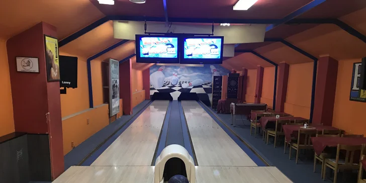 Rozkulte to: Zábavná odpolední hodina bowlingu až pro 6 přátel