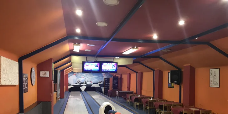 Rozkulte to: Zábavná odpolední hodina bowlingu až pro 6 přátel