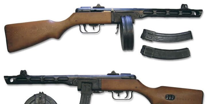 Zamiřte na střelnici: zbraně II. světové války – Špagin, Tokarev i Thompson