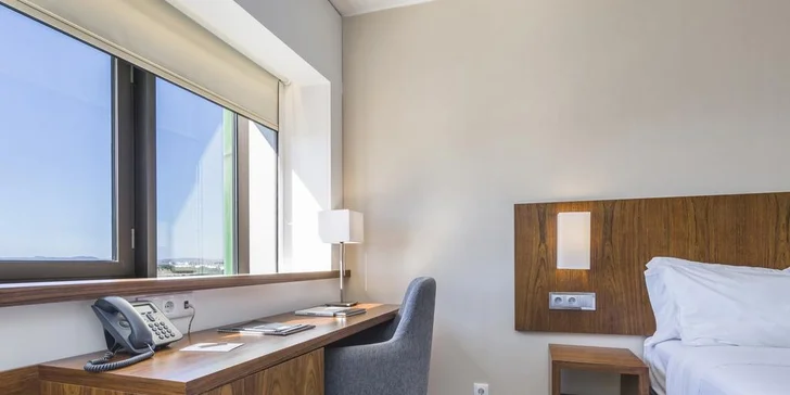 Lisabon letecky: výlet do Sintry, ubytování ve 4* hotelu vč. snídaně, průvodce