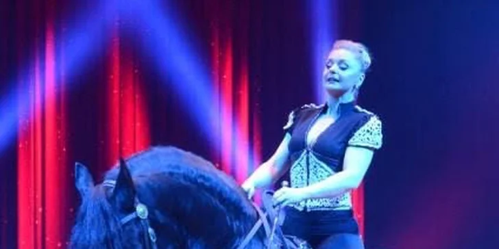 Vstupenky na originální cirkusovou show: Karel Berousek uvádí cirkus Sultán