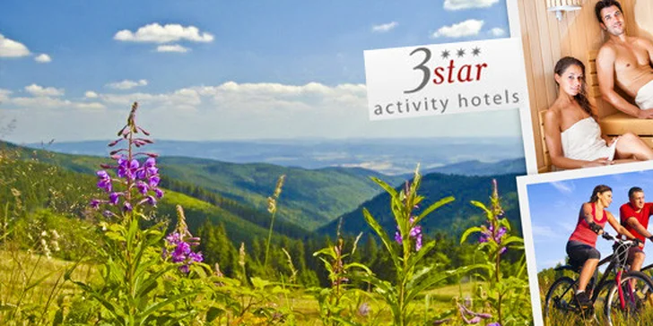 Dovolenkový pobyt pro dva v Hotelu*** Star 1, 2