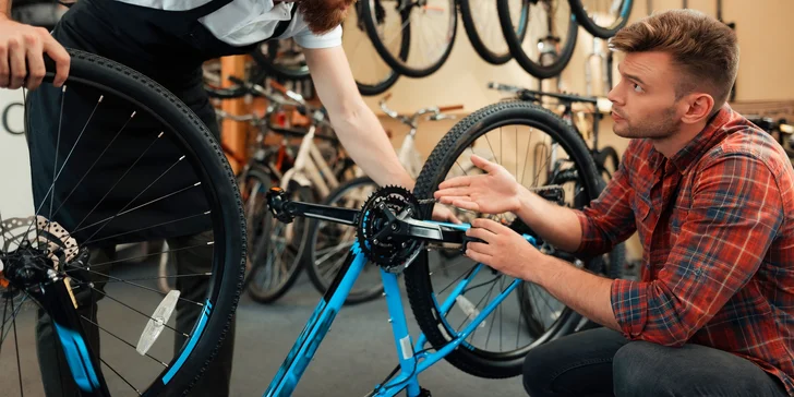 Připravte své kolo na cyklistickou sezónu: kompletní kontrola a servis vč. diagnostiky motoru