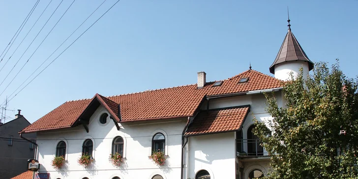 Poznejte Příbor – Freudovo rodiště: 3 dny v apartmá dobového penzionu