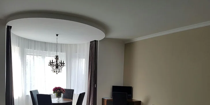 Pobyt v Lovosicích s polopenzí a privátní saunou: i Deluxe pokoje s vanou