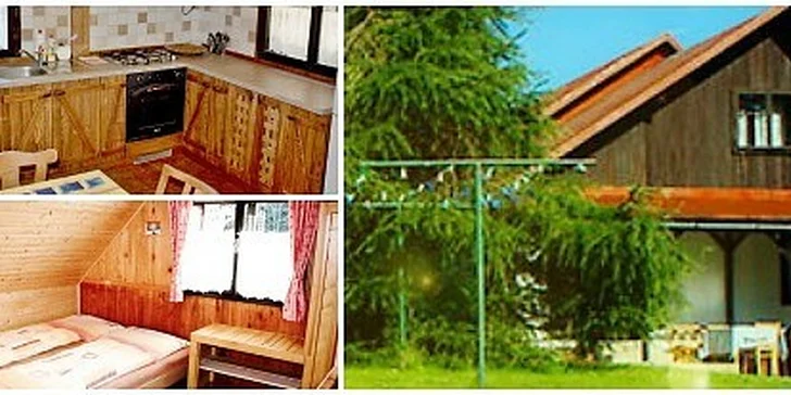 Týdenní pobyt na Chatě v Beskydech s kapacitou 8 osob