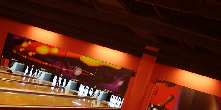 Hodina bowlingu na Andělu až pro osm hráčů