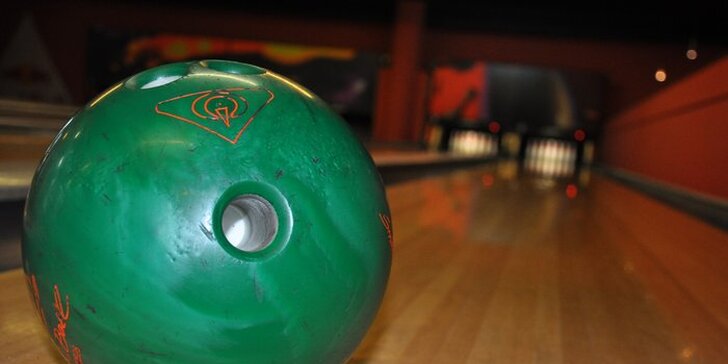 Hodina bowlingu na Andělu až pro osm hráčů