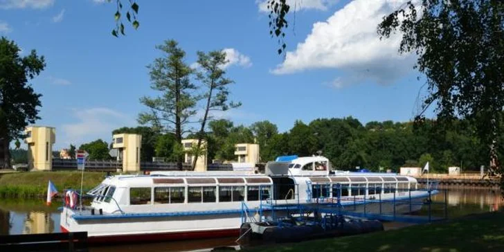 Palubní lístek na plavbu po Vltavě