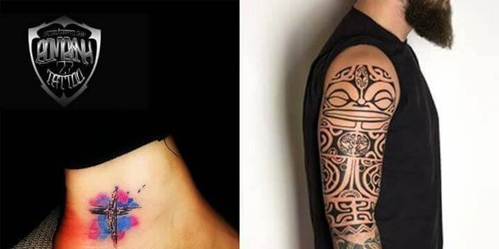Nové tetování s motivem podle výběru: vlastní nebo z katalogu