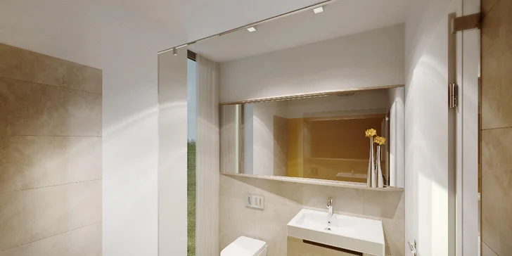 Podzim či zima v Krkonoších: designové apartmány se snídaní a wellness