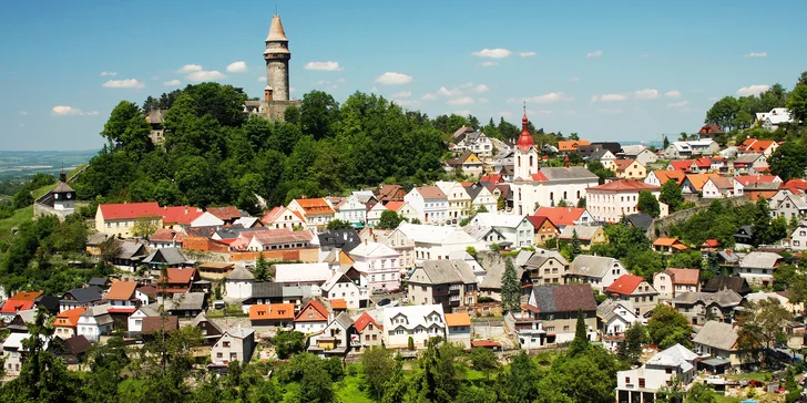 Poznejte Příbor – Freudovo rodiště: 3 dny v apartmá dobového penzionu