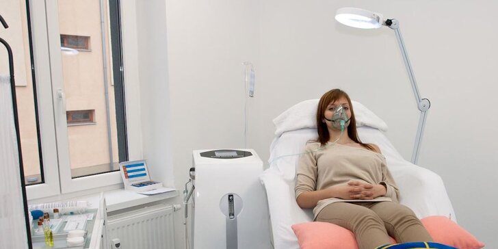 Balíčky pro zdraví a krásu: ošetření pleti vybranou metodou a oxygenoterapie
