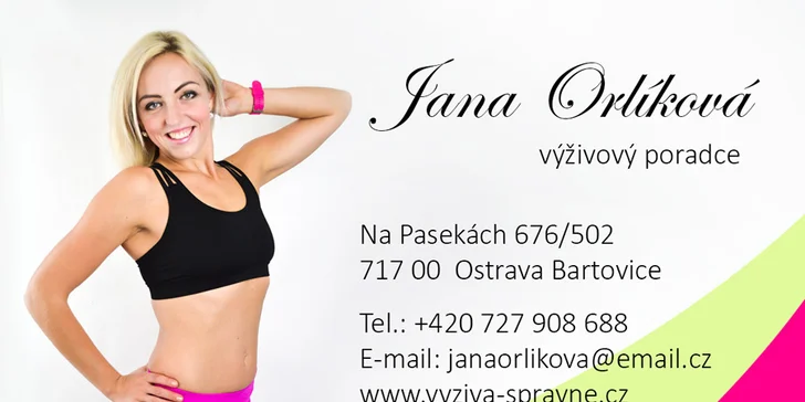 On-line pomoc při hubnutí: jídelníček na míru sestavený výživovou poradkyní