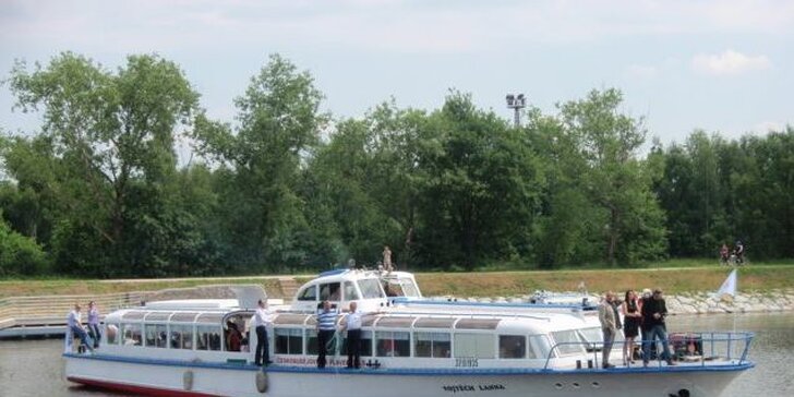 Palubní lístek na plavbu po Vltavě