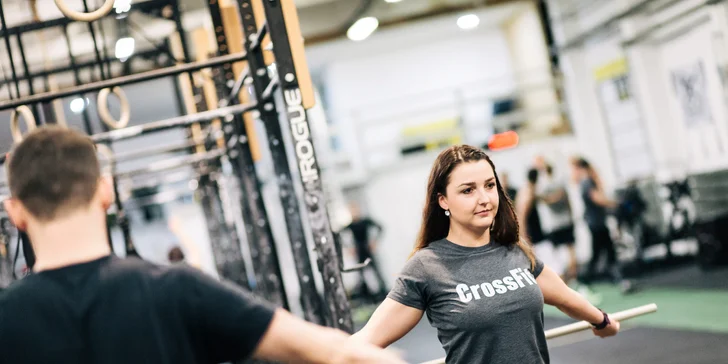 CrossFit: intenzivní ON RAMP kurz pro začátečníky