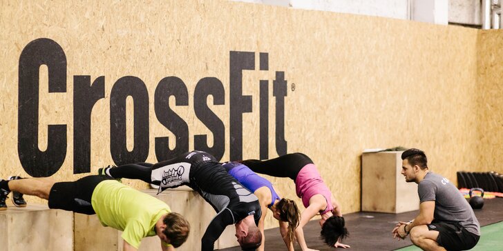 CrossFit: intenzivní ON RAMP kurz pro začátečníky