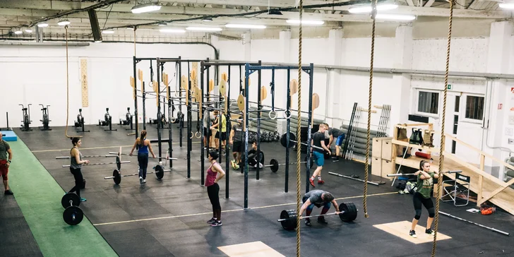 CrossFit: intenzivní ON RAMP kurz pro začátečníky