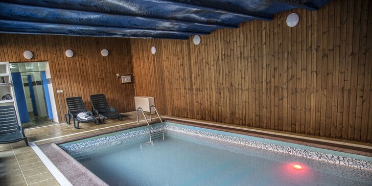 Na výlety i za relaxací na Znojemsku: polopenze, slaný bazén i vířivka