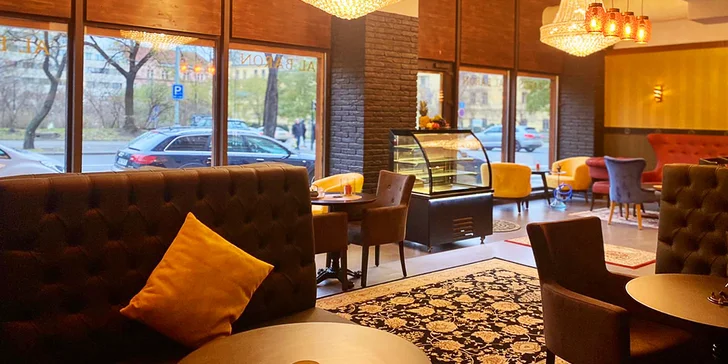 Al Baron – shisha bar najdete přímo na Karlově náměstí. 