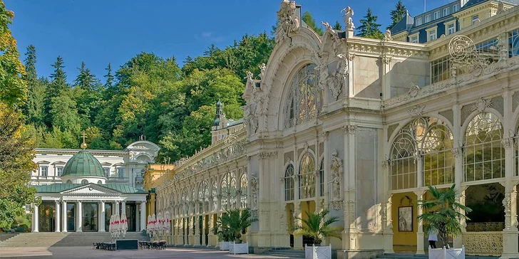 Až 6 dní relaxace v Mariánkách ve wellness hotelu Sonáta s procedurami