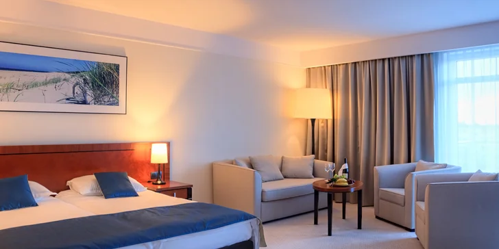 V ponuke sú izby 2-lôžkové alebo rodinné aj apartmán.