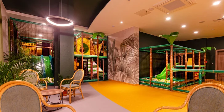 V herni Fun&Junglee na ploche 400 m² objavíte opičí háj aj zónu pre tých úplne najmenších.