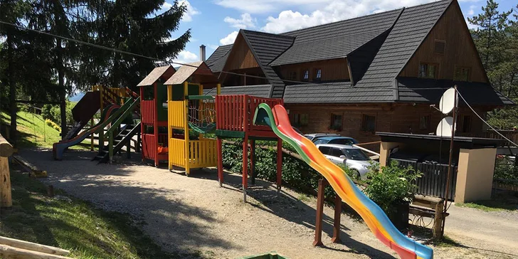 Vyřádí se tu i vaši nejmenší. 