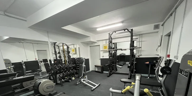 Zajděte i do fitness.