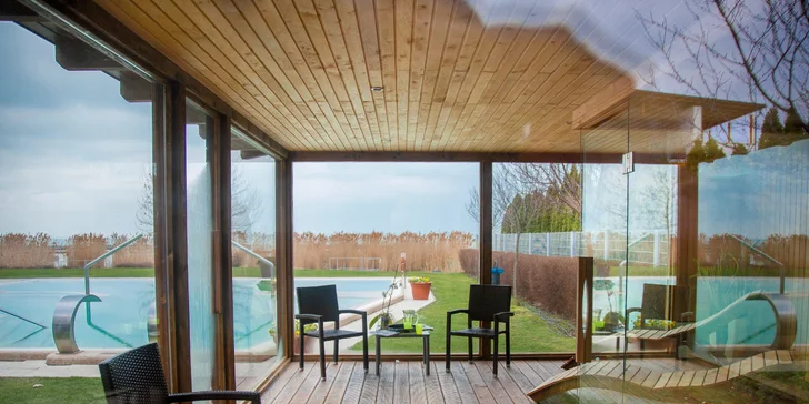 V ranních a večerních hodinách smí do wellness jen osoby starší 14 let. 