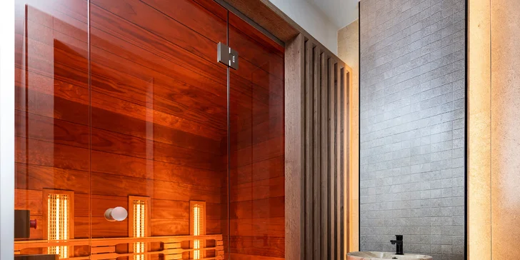 Infra sauna