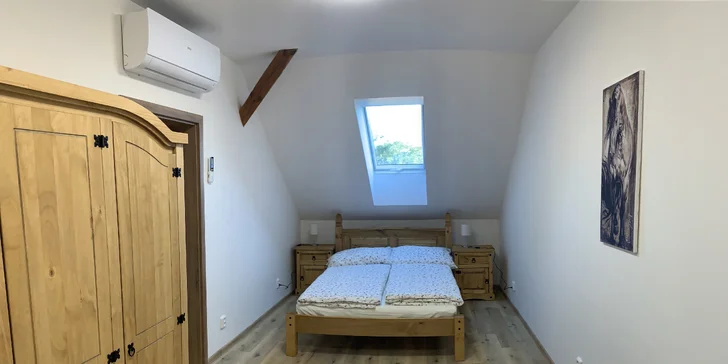 Oba mají dispozici 2+kk s podlahovou plochou 70 m².