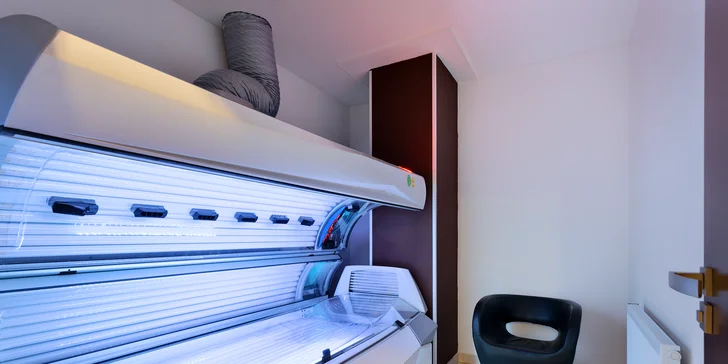 Bronz jako po návratu od moře: permanentka do solária na 100 minut