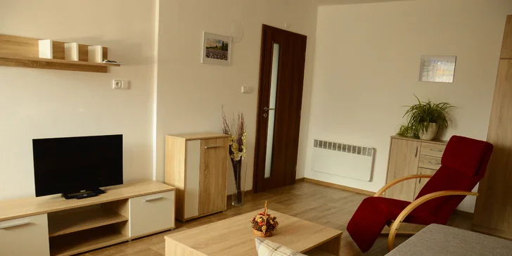 Jaro na jihu Moravy: 3–4 dny v apartmánech pro rodinu i skupinu přátel